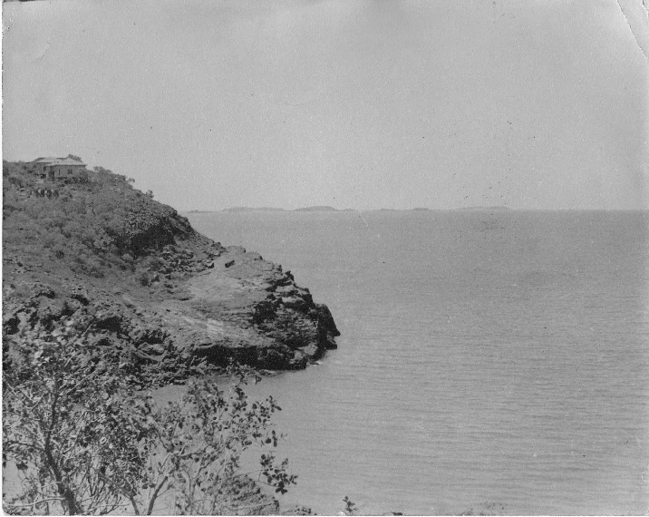 BA2606/13: Houses overlooking Yampi Sound