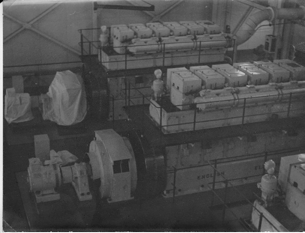 BA2606/3: Turbines in the Cockatoo Island power station