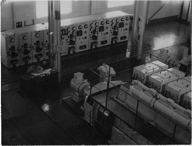 BA2606/4: Turbines in the power station, Cockatoo Island