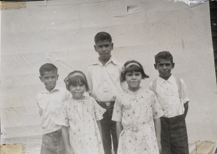 Five Dimer children who attended Mt Margaret School. - State Library of ...