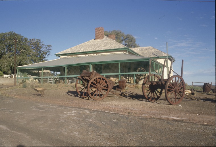 Sons of Gwalia Mine office, Tower Street, Gwalia. - State Library of ...