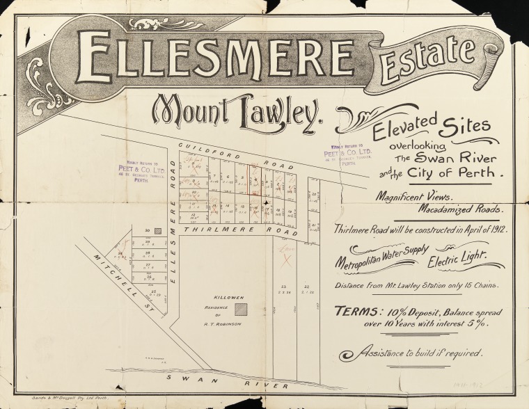 Ellesmere Estate, Mount Lawley. JPG 133.2 KB
