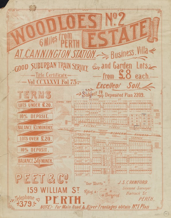 Woodloes Estate, No. 2 / - State Library of Western Australia