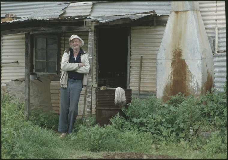 Ron Sawyer, Menzies. State Library of Western Australia