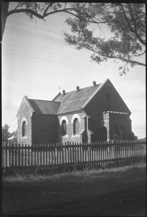 St. Mary's Church, Dardanup, 4 June 1949. State Library of Western Australia