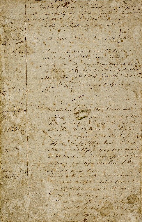 Acc 6927A/1: Diary 1835 - 1837