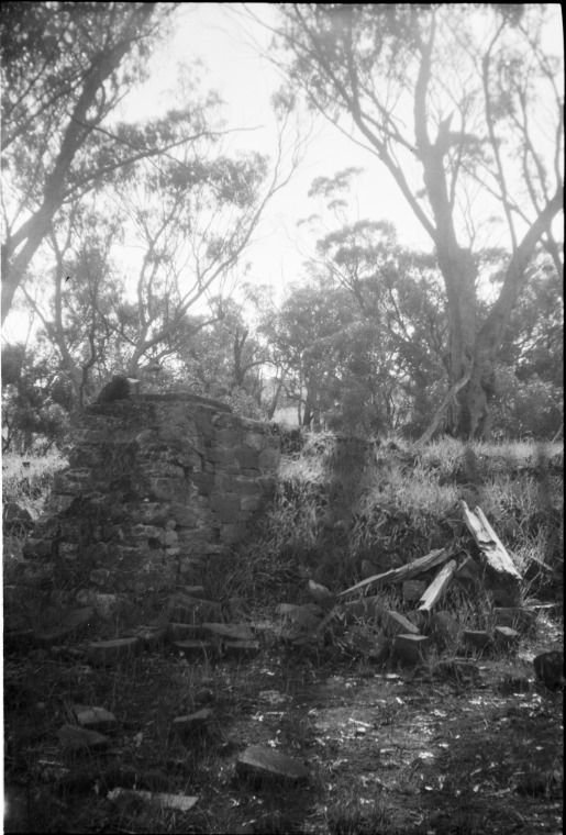 Ruins of St. John's Anglican Church, Wilberforce, 21 July 1951. State