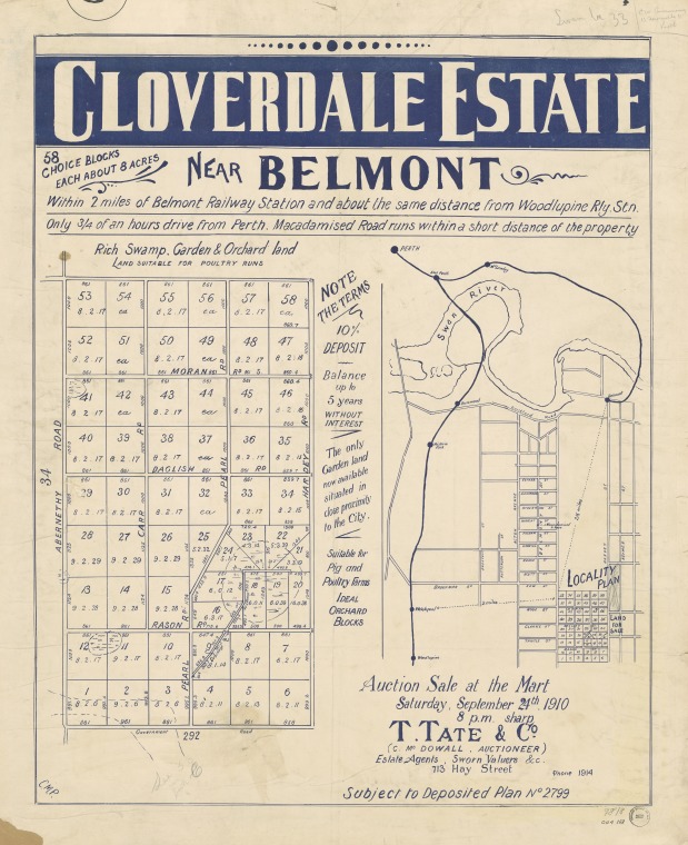 Cloverdale Estate, near Belmont. JPG 157.8 KB