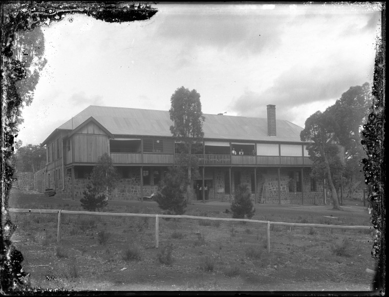 St. Andrew's Soldiers' Convalescent Home, Kalamunda. - Jpg 123.3 Kb