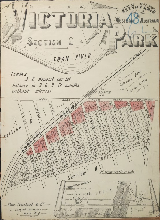 Victoria Park Section C. - State Library of Western Australia