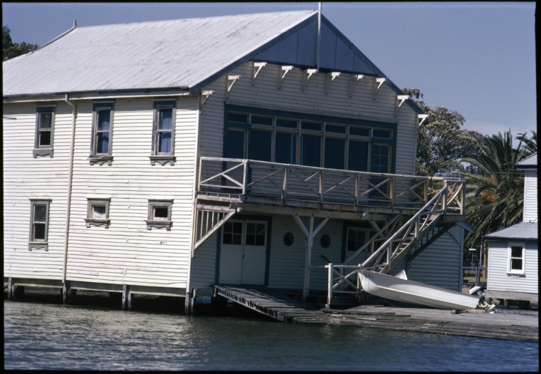 West Australian Rowing Club boat shed, Mounts Bay Road, Perth, 27