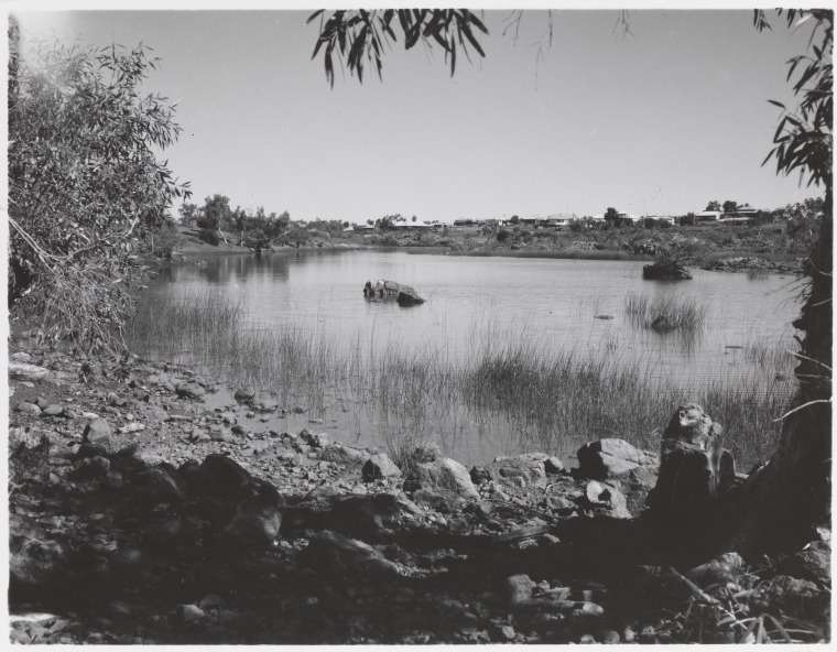 Roebourne townsite, July 1958. - State Library of Western Australia