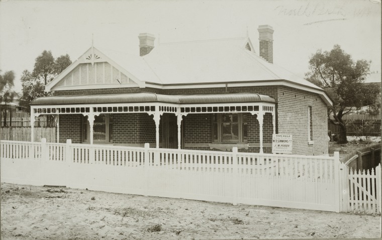 40 York Street, North Perth : - State Library of Western Australia