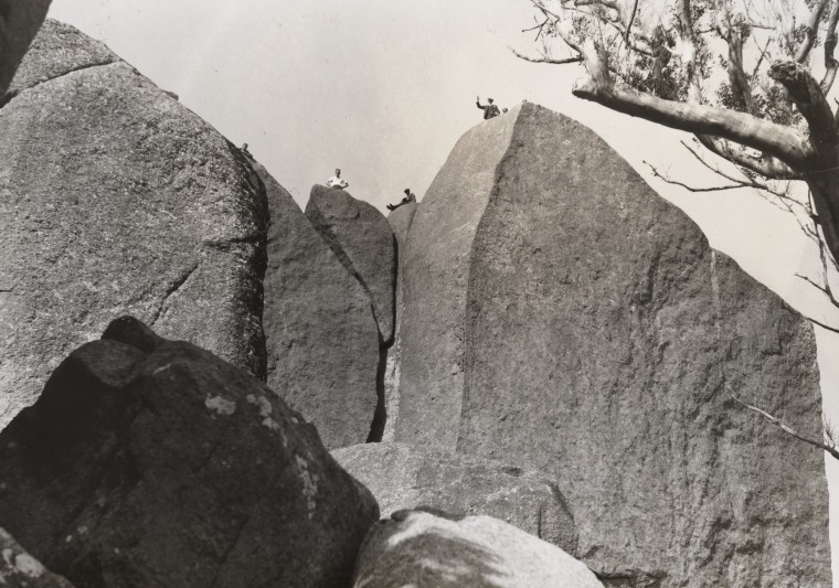 Castle Rocks in the Porongurups, June 1936. - State Library of Western ...