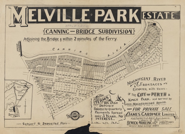 Melville Park Estate. State Library of Western Australia