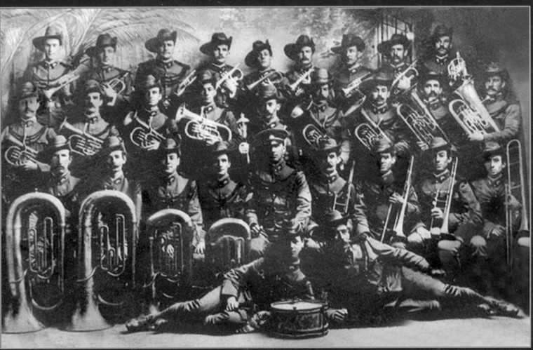 11th A.I.R. City of Perth Band at Ballarat. - State Library of Western ...