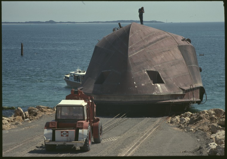 Building A Steel Boat And Floating A Hull At Australian Shipbuilding ...