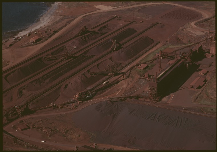 Iron Ore Stockpiles In The North West JPG 85 2 KB Iron Ore Stockpiles In The North West JPG 85 2 KB