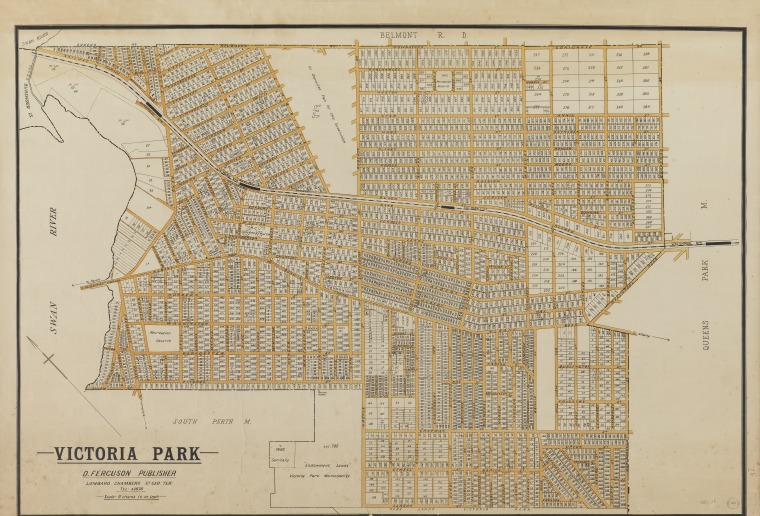 Victoria Park Postcode Map Victoria Park / - JPG 149.1 KB