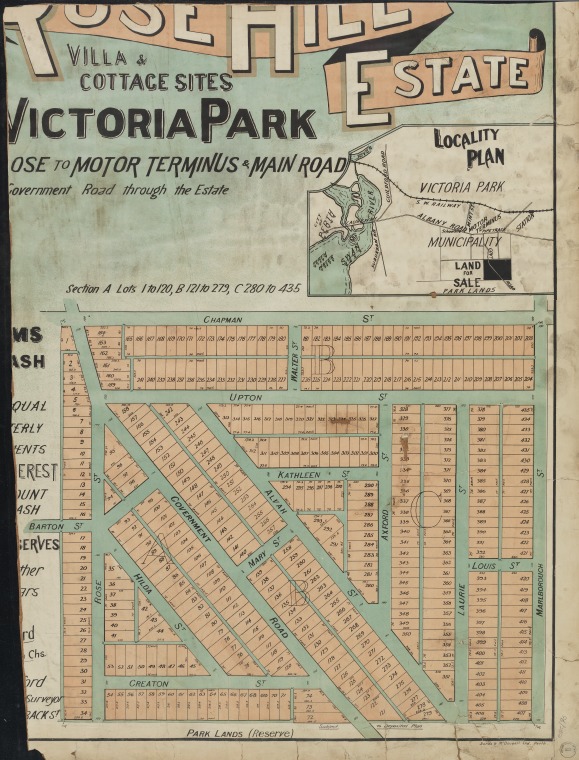Rose Hill Estate. State Library of Western Australia