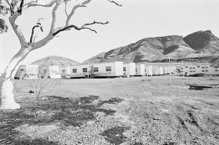 Mt Tom Price construction camp. State Library of Western Australia