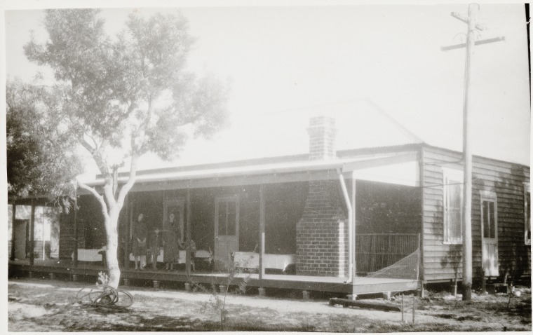 Pheobe Ruth Lefroy's cottage at Sister Kate's Children's Cottage Home ...