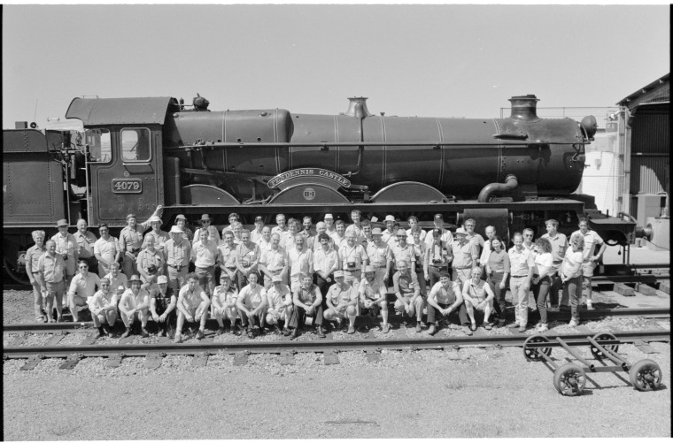 The Study Tour on Railway Engineering (STORE) visited Tom Price and