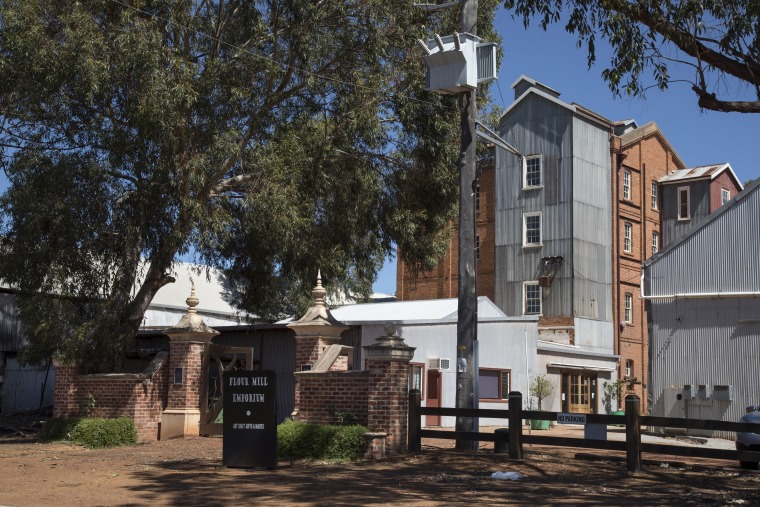 The Old Mill, Flour Mill Emporium and Red Door Gallery, 10 Henrietta