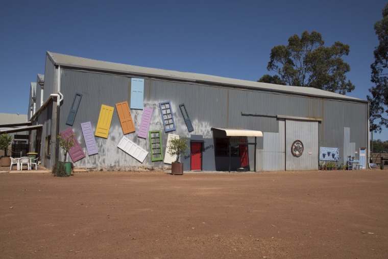 The Old Mill, Flour Mill Emporium and Red Door Gallery, 10 Henrietta
