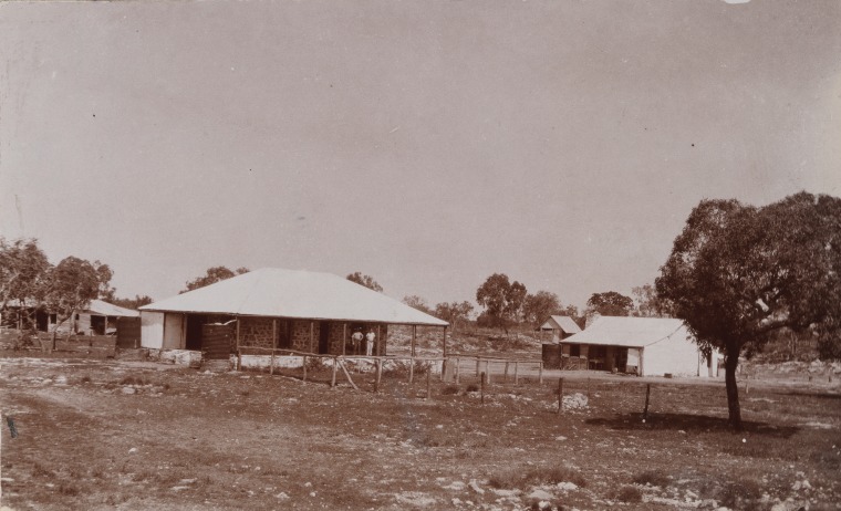 Leopold Downs homestead. - State Library of Western Australia