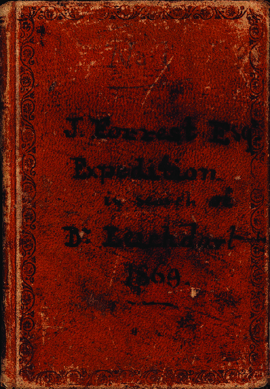 ACC 1241AD/3473: John Forrest's diary: search for Leichhardt, 14 April-18 June 1869