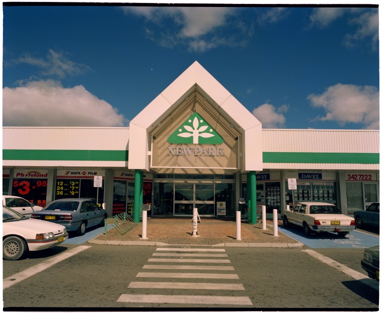 Newpark Shopping Centre, Templeton Avenue corner of Marangaroo Drive