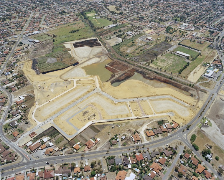 Roselea Estate groundworks underway in the suburb of Stirling, 21