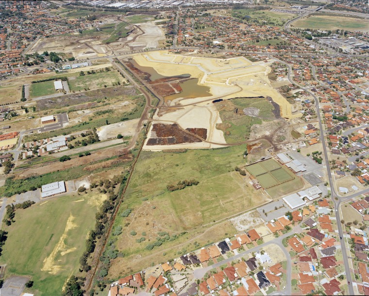 Roselea Estate groundworks underway in the suburb of Stirling, 21