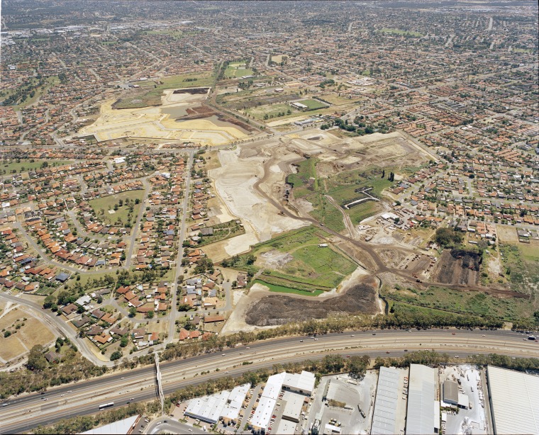 Roselea Estate groundworks underway in the suburb of Stirling, 21