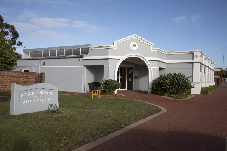 Katanning Public Library and Art Gallery, 16 Austral Terrace, 12 March ...