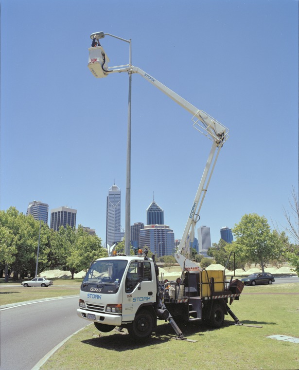 Traffic and street light maintenance by Stork Electrical, Perth, 16