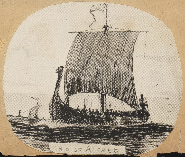 Ship of Alfred. - State Library of Western Australia