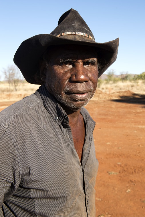 John Echo horse whisperer, Warmun, August 2018. - State Library of ...