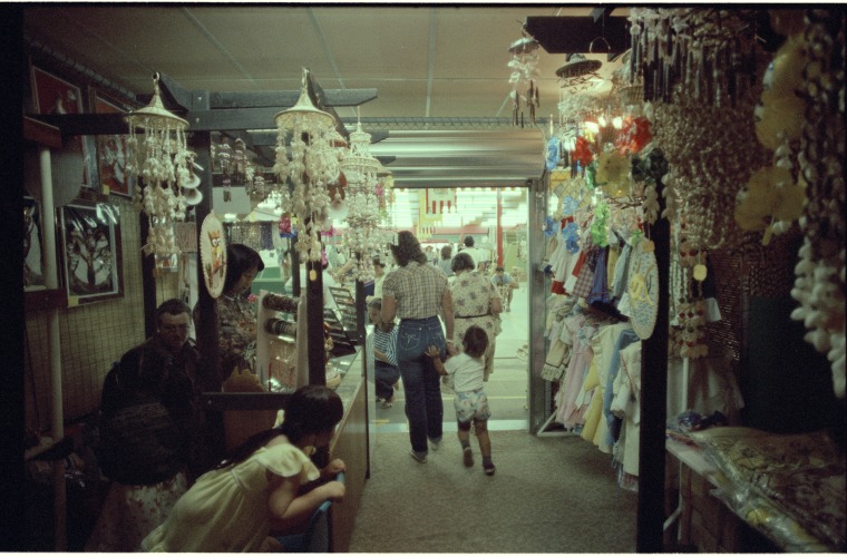 Midland Marquee markets, 5 Stafford Street, Midland, 1011 October 1983