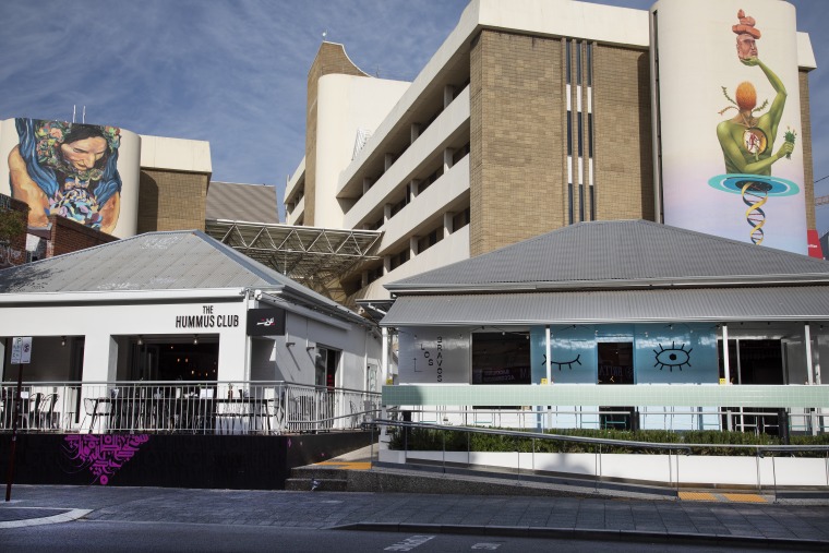 The Hummus Club and Los Bravos restaurants, 252 and 258 William Street