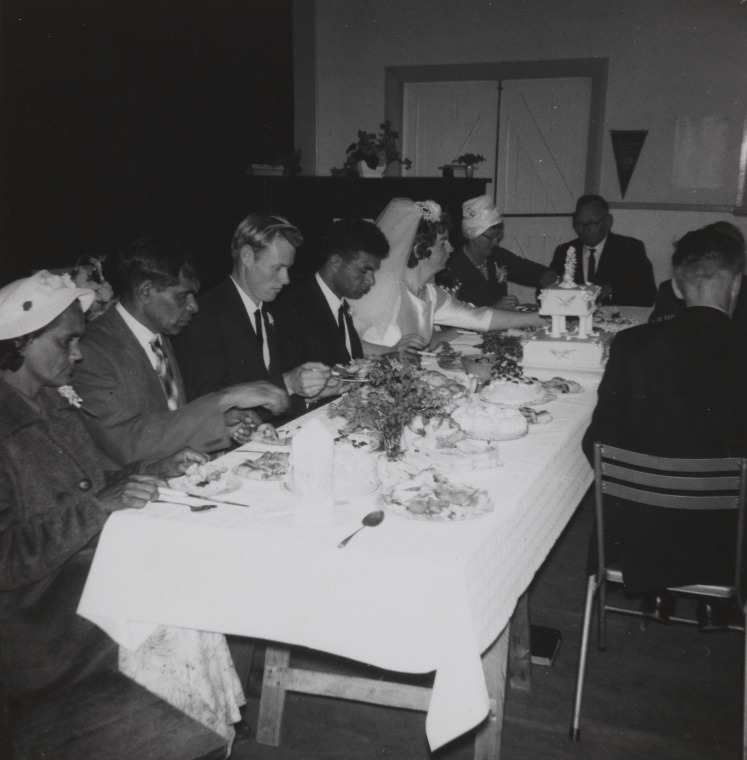 Wedding Of Denzil Humphries And Shirley Elliott, Gnowangerup, 24 August 