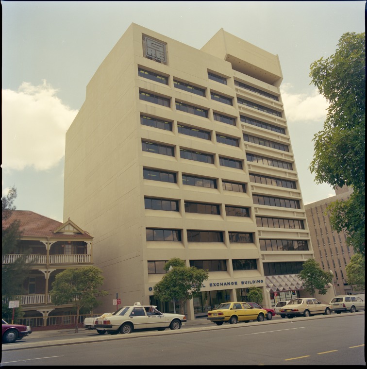 The Guardian Royal Exchange Building, 248 St Terrace, Perth, 1
