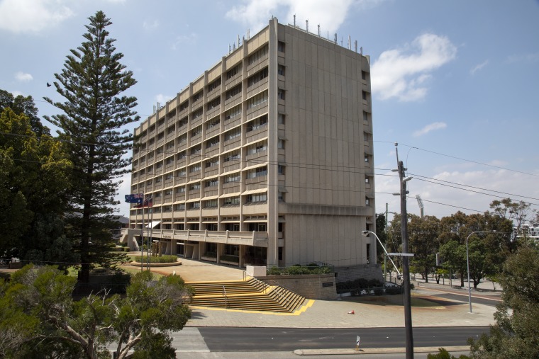 Don Aitken Centre, headquarters of the Western Australian Main Roads ...