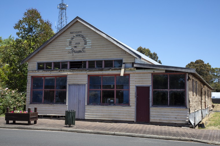 The old Northcliffe Trading Co. store, 9 Wheatley Coast Road