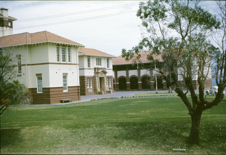 Bunbury Senior High School, Western Australia. - JPG 147.3 KB