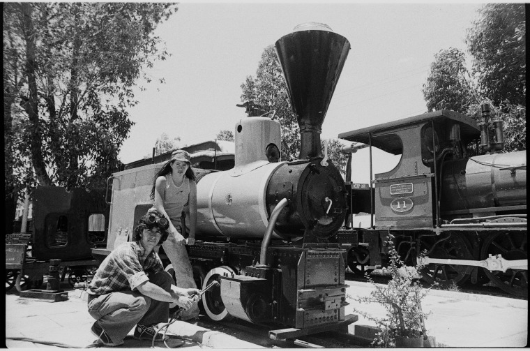 Bassendean Railway Museum, Western Australia. - State Library of ...