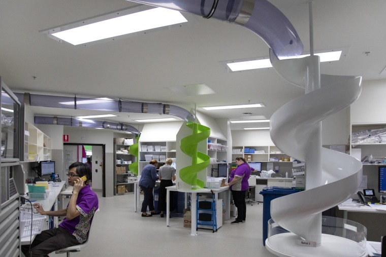 Perth Children's Hospital Pharmacy, 28 March 2019. JPG 83.9 KB