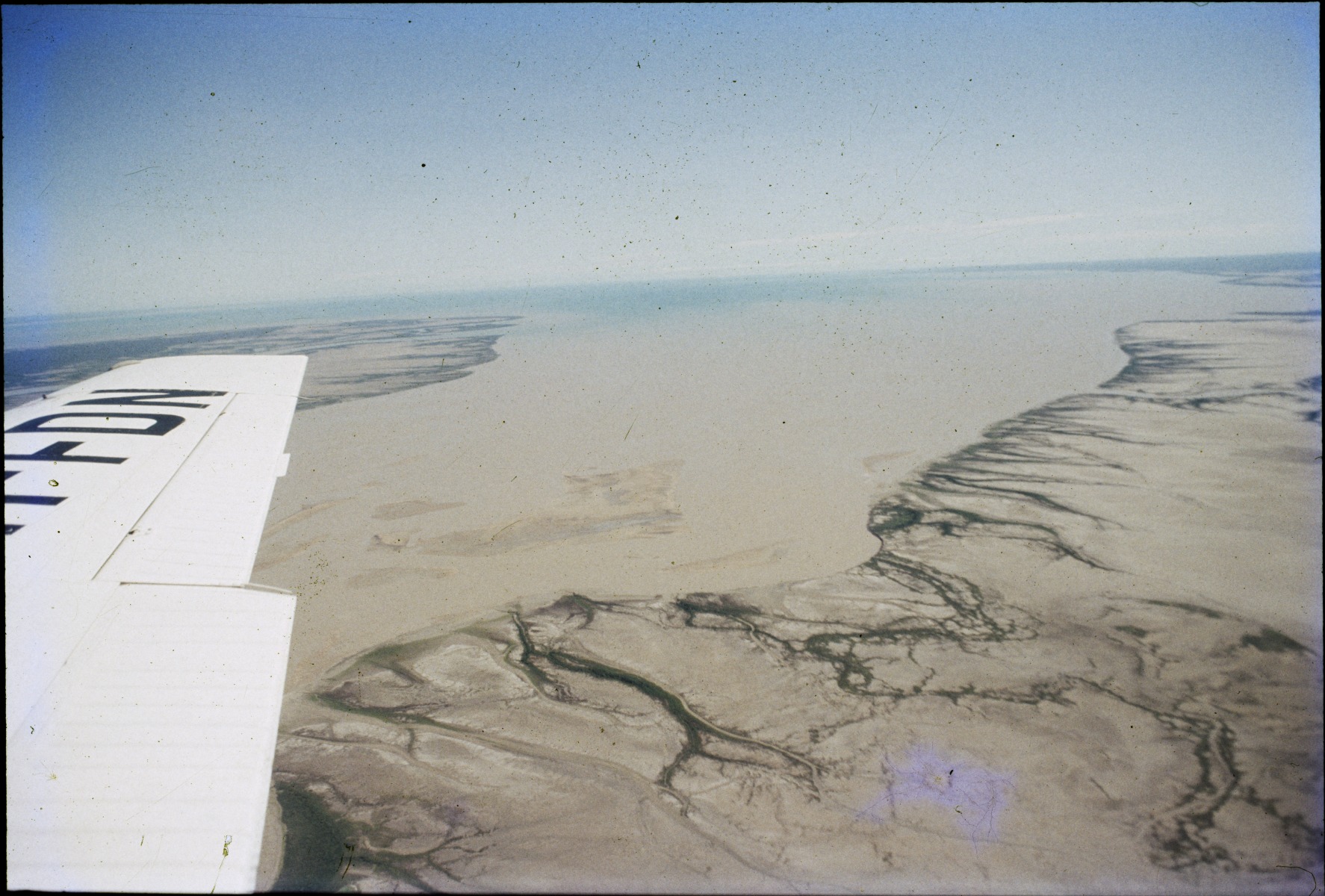 Aerial Views Of King Sound And Rivers Kimberley Western Australia 