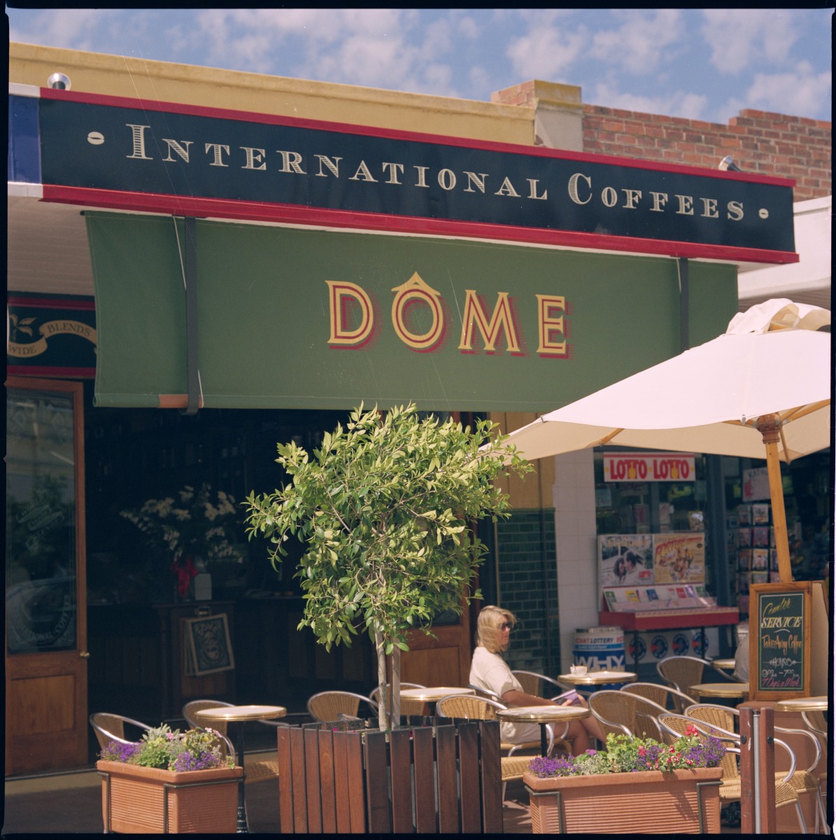 Dome International Coffees, 19 Napoleon Street, Cottesloe, 12 December